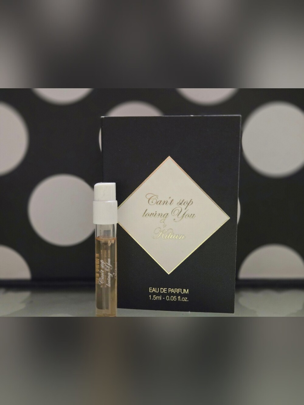 5/$25✨️Kilian Can't Stop Loving You SAMPLE✨️